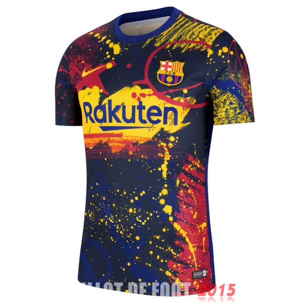 Thailande Maillot De Foot Barcelone 2020 Pre-Match